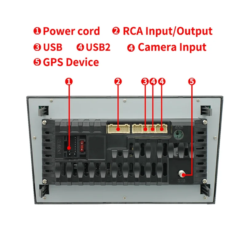 7 inch Android 11 Car Radio Multimedia Player GPS Navigation 2+32G For Opel Astra Vectra Antara Zafira Corsa