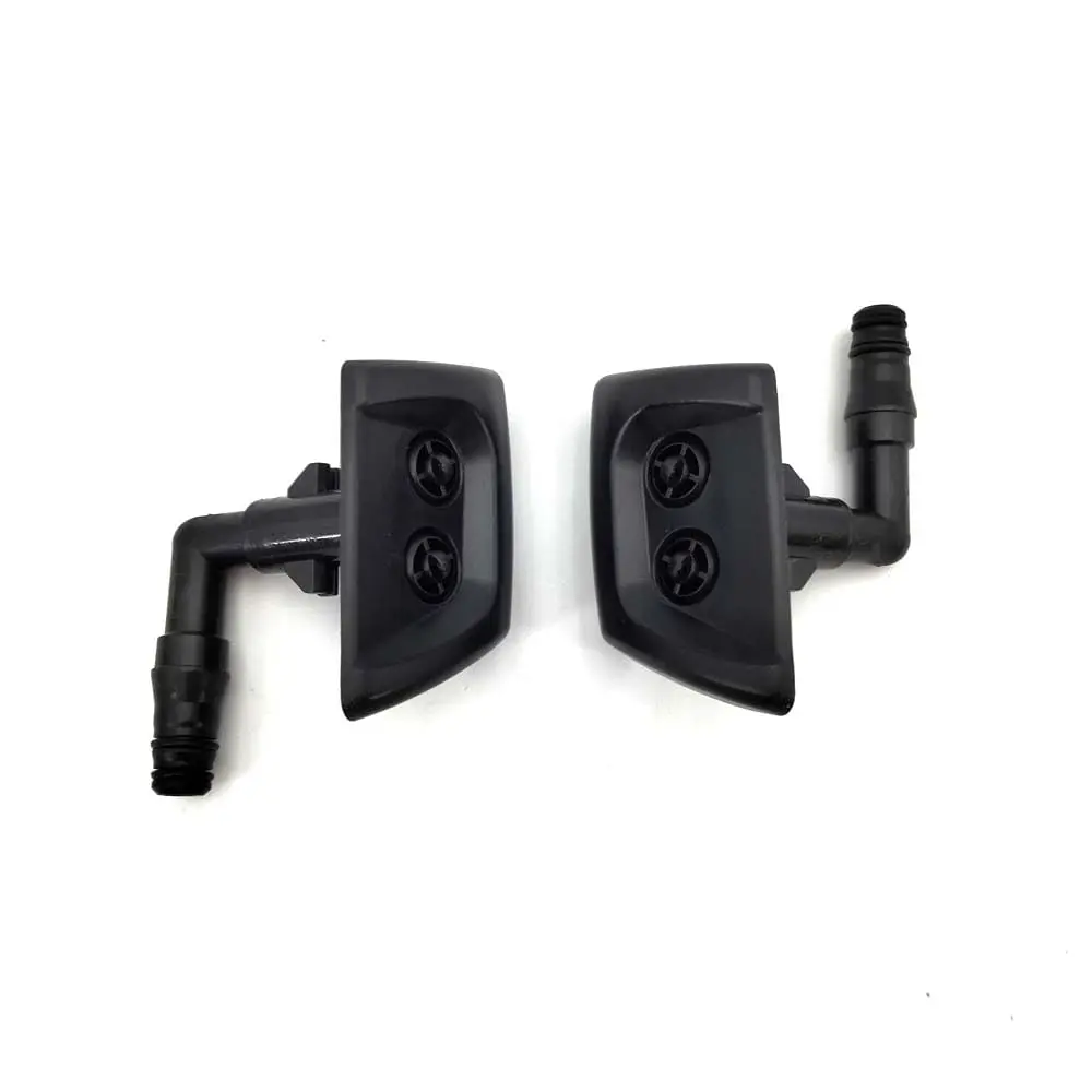 2Pcs Headlight Washer Nozzle For Land Rover Discovery 3 LR3 DNJ000091 DNJ000081