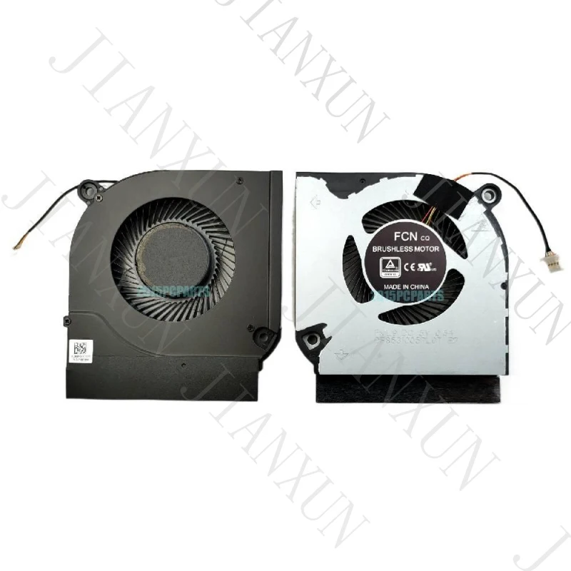 A+New GPU Cooling Fan DC28000QEF0 for Acer Predator Helios 300 PH315-52 PH317-53 Laptop