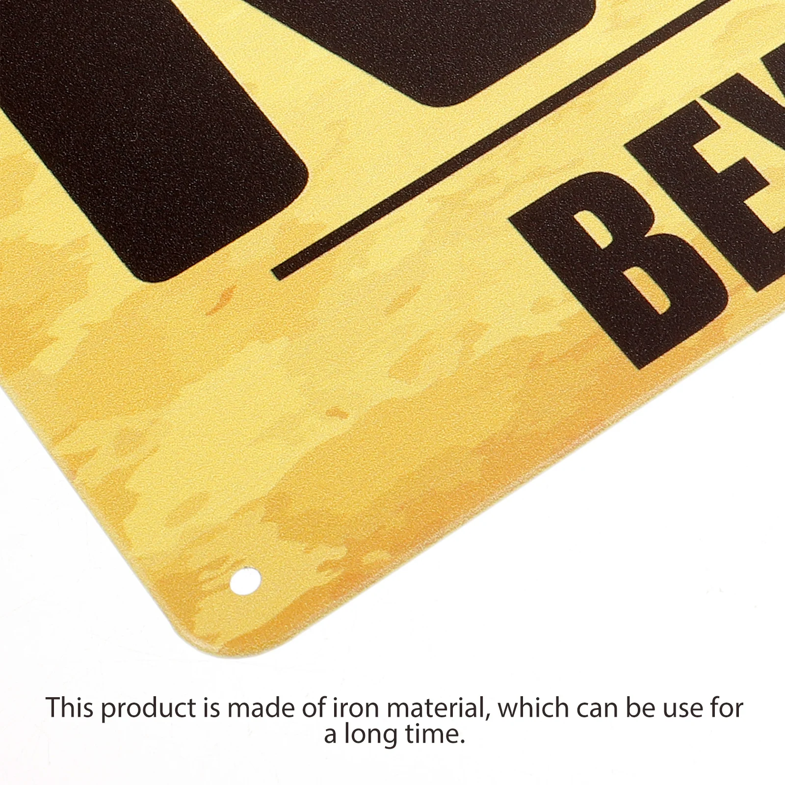 علامة القصدير الرجعية لا ممارسة التعدي على الممتلكات الخاصة تحذير في الهواء الطلق حديقة جدار ديكور الحذر إشعار علامة السلامة المرورية #2