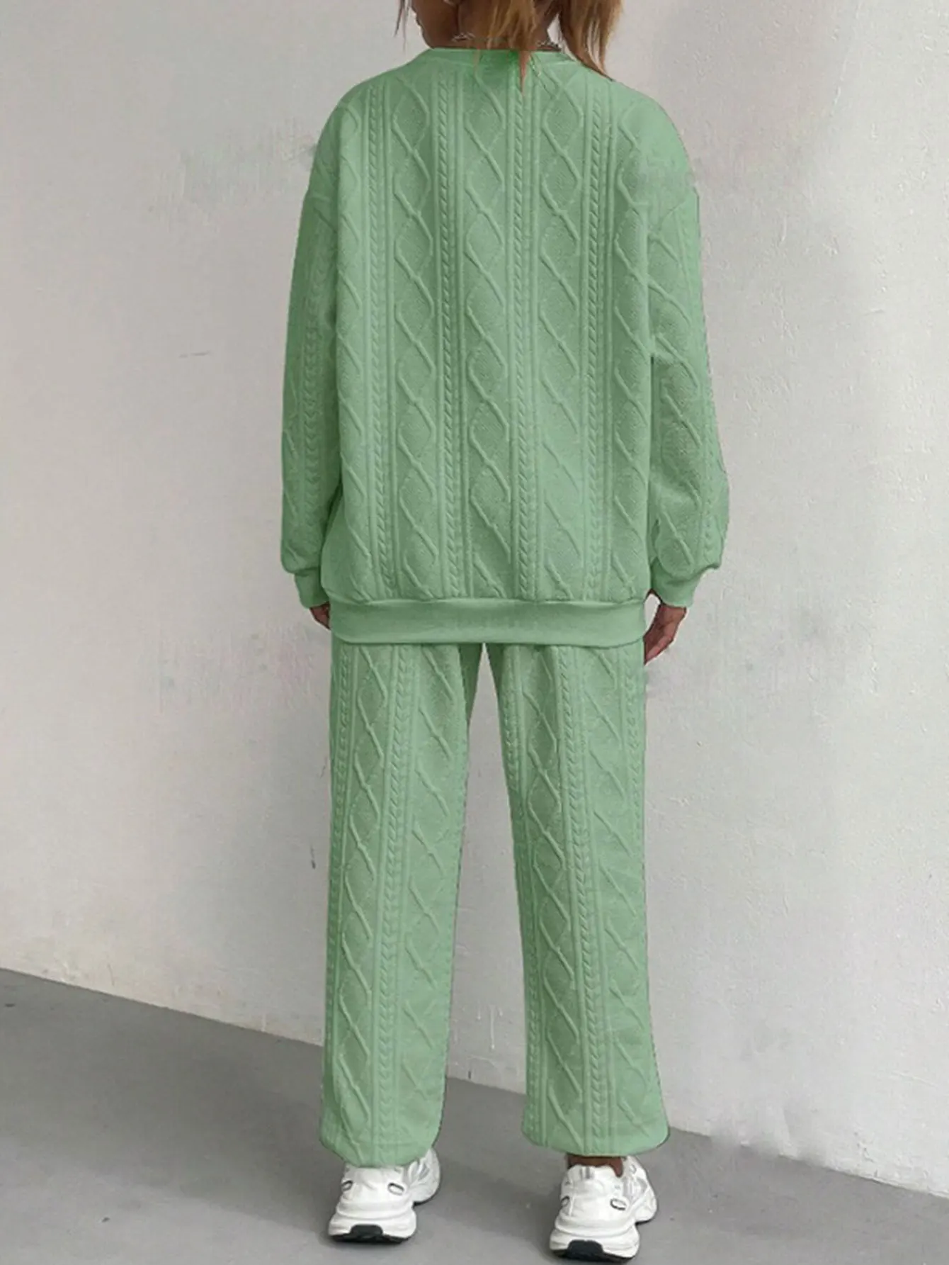 Casual Fit Suit Trousers Set No Decoration Fashionable Women's Long Pants Outfit Suitable For Various Occasions