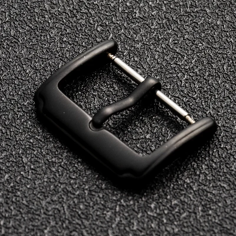 18mm 20mm Stainless Steel Watch Buckle Watch Clasp Accessories Replacement Buckle for Leather Watch Strap With Tool High Quality