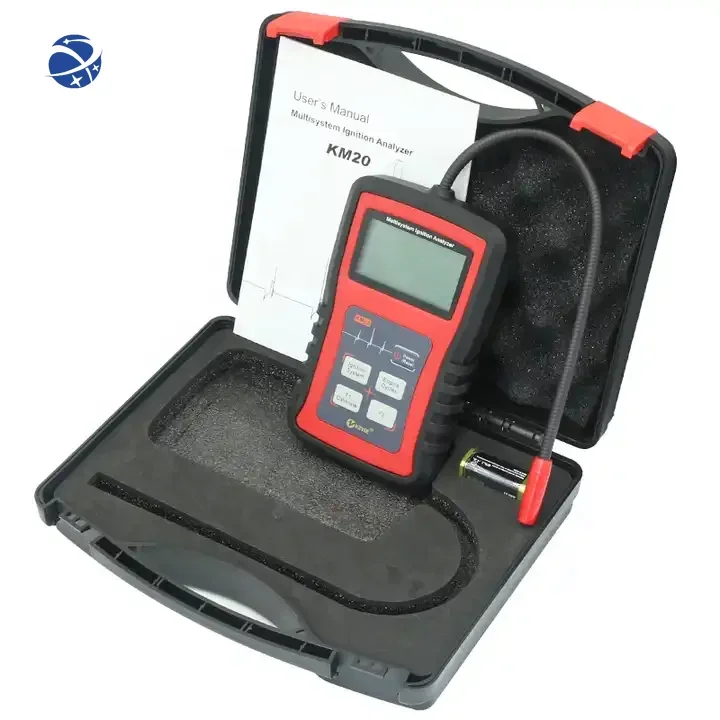 

YUNYI многосистемный анализатор зажигания двигателя тестер катушки зажигания с емкостным датчиком Свеча зажигания для анализа бензинового двигателя