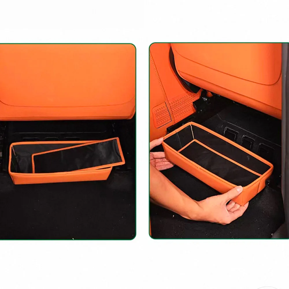 Under Seat Storage Box Fit For GWM Haval H10 2026 Car Interior Organizer Tray Holder Auto Interior Accessories