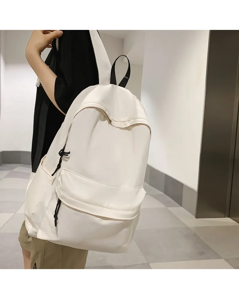 Large capacity travel backpack female leisure Japanese junior high school student high school student schoolbag male backpack