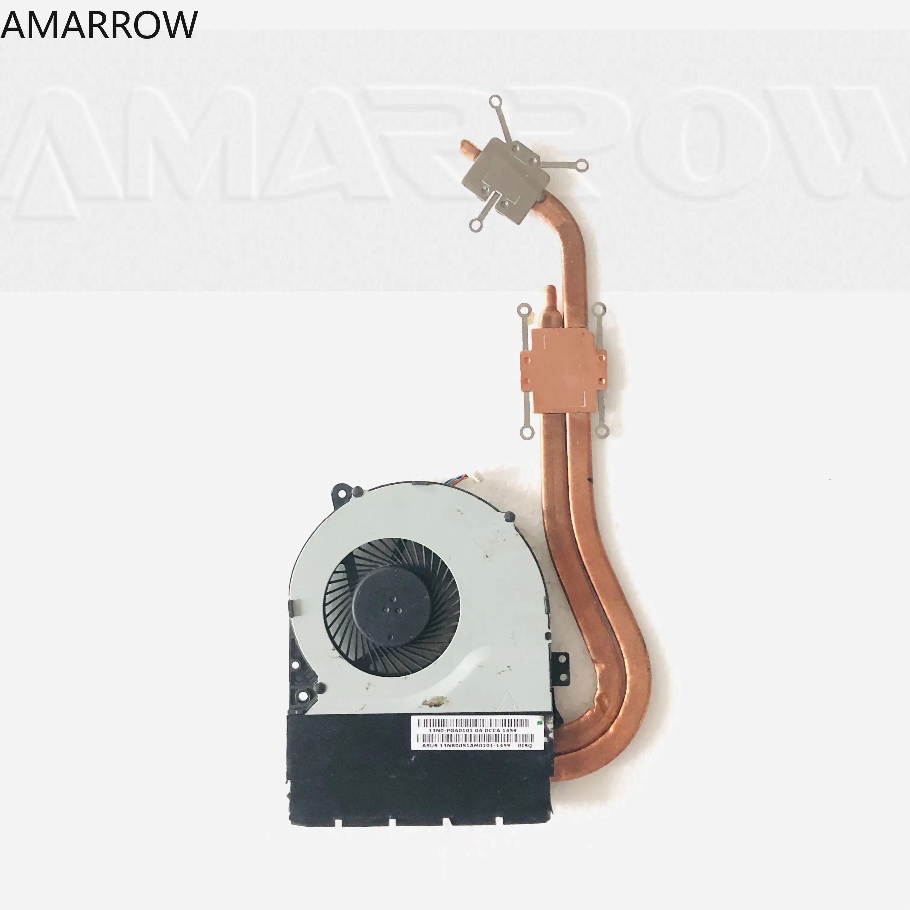 Original laptop CPU Cooling Heatsink FAN For ASUS X550 X550C X552C X552V X550CL X550VB Y581C A550V K550V A550C K550C