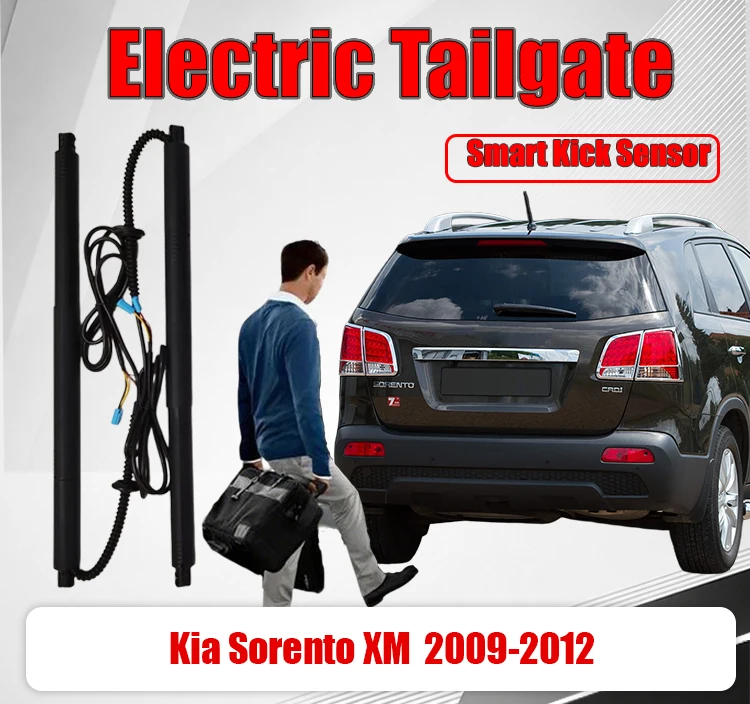 Electric Tailgate Upgrade Kit For Kia Sorento XM 2009-2012 Power Lift Support Rods Auto Trunk Boot Lid Power Liftgate Modi
