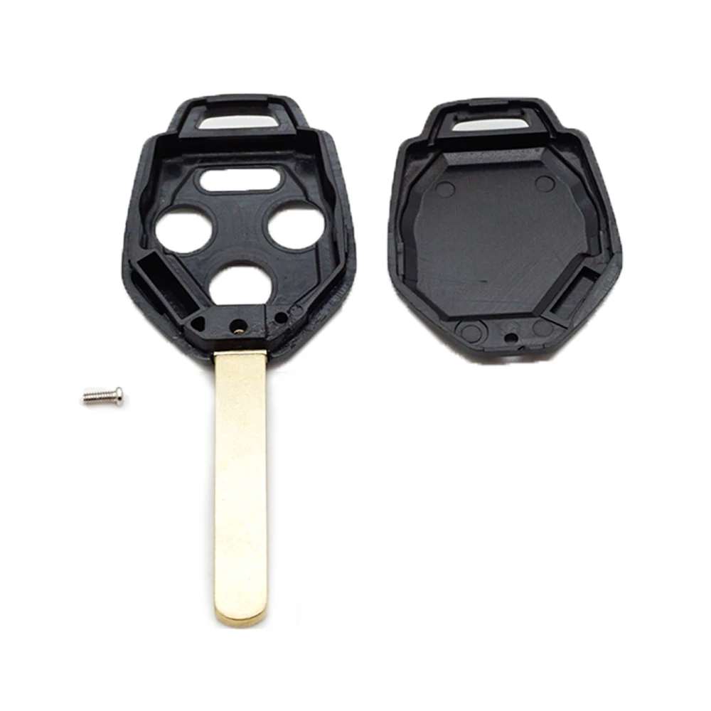 YIQIXIN 3/4 Buttons Blank Key Cover Repair For Subaru Forester 2008 2009 2010 2014 Impreza XV Outback Legacy Remote Car Fob Case