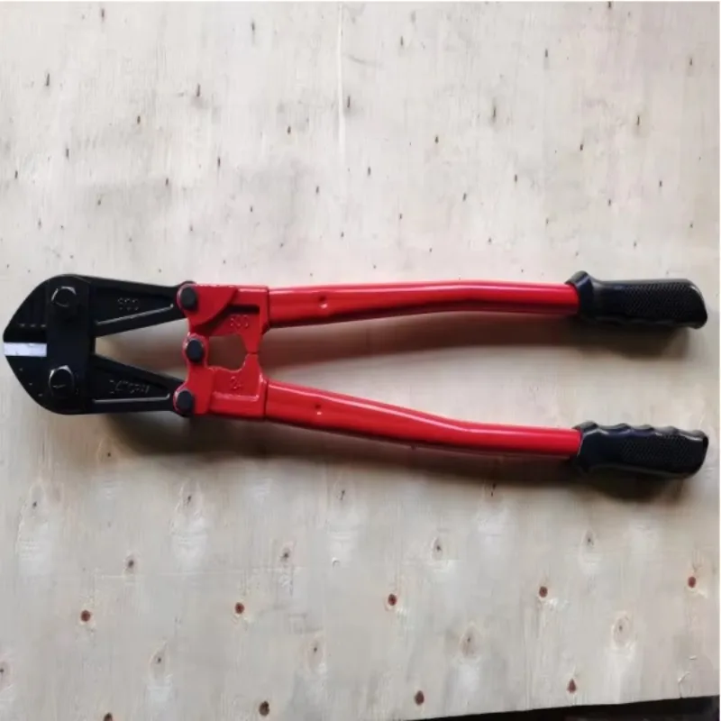 الصناعية الصف B نوع الترباس القاطع 12 "-42" قدرة القطع الثقيلة CrMo CrV شفرة عدم الانزلاق مقبض CE أدوات يدوية معتمدة