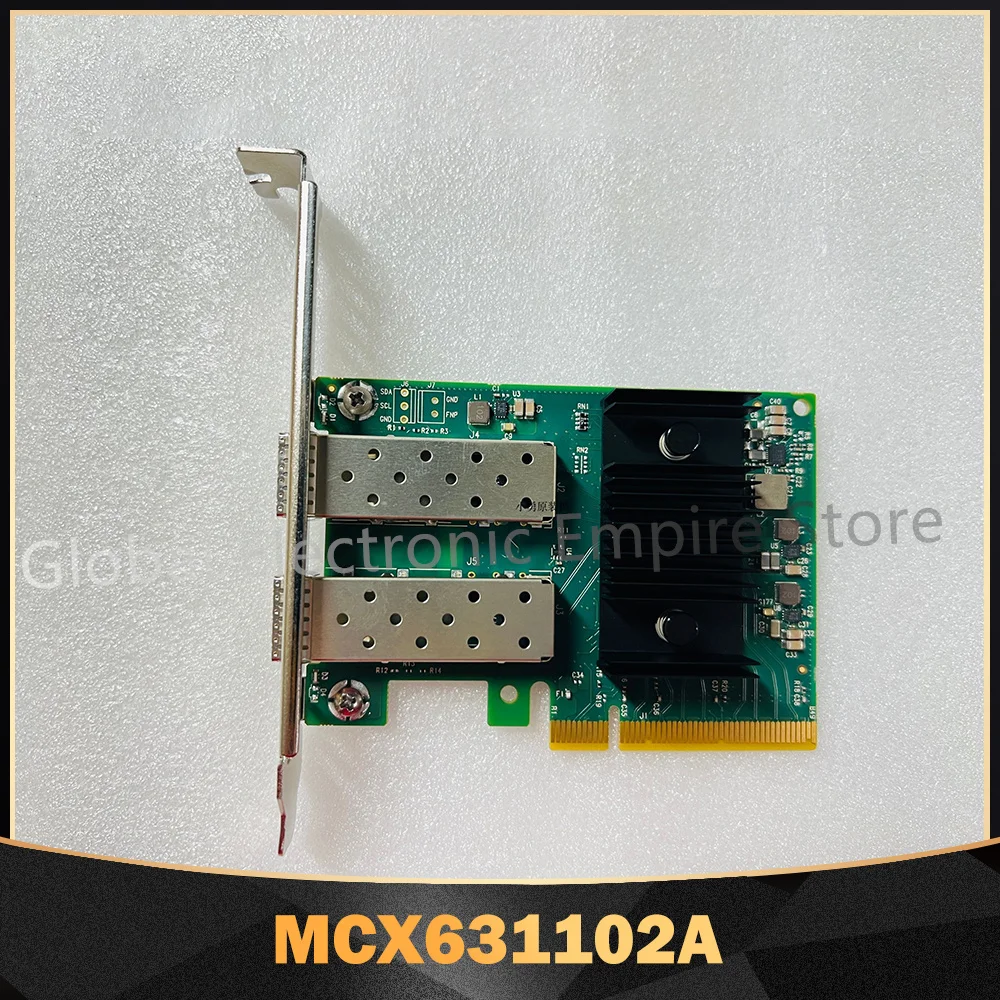 

For HPE Mellanox 10/25G Ten Gigabit Network Adapter CX631102A P42046-001 P42044-B21