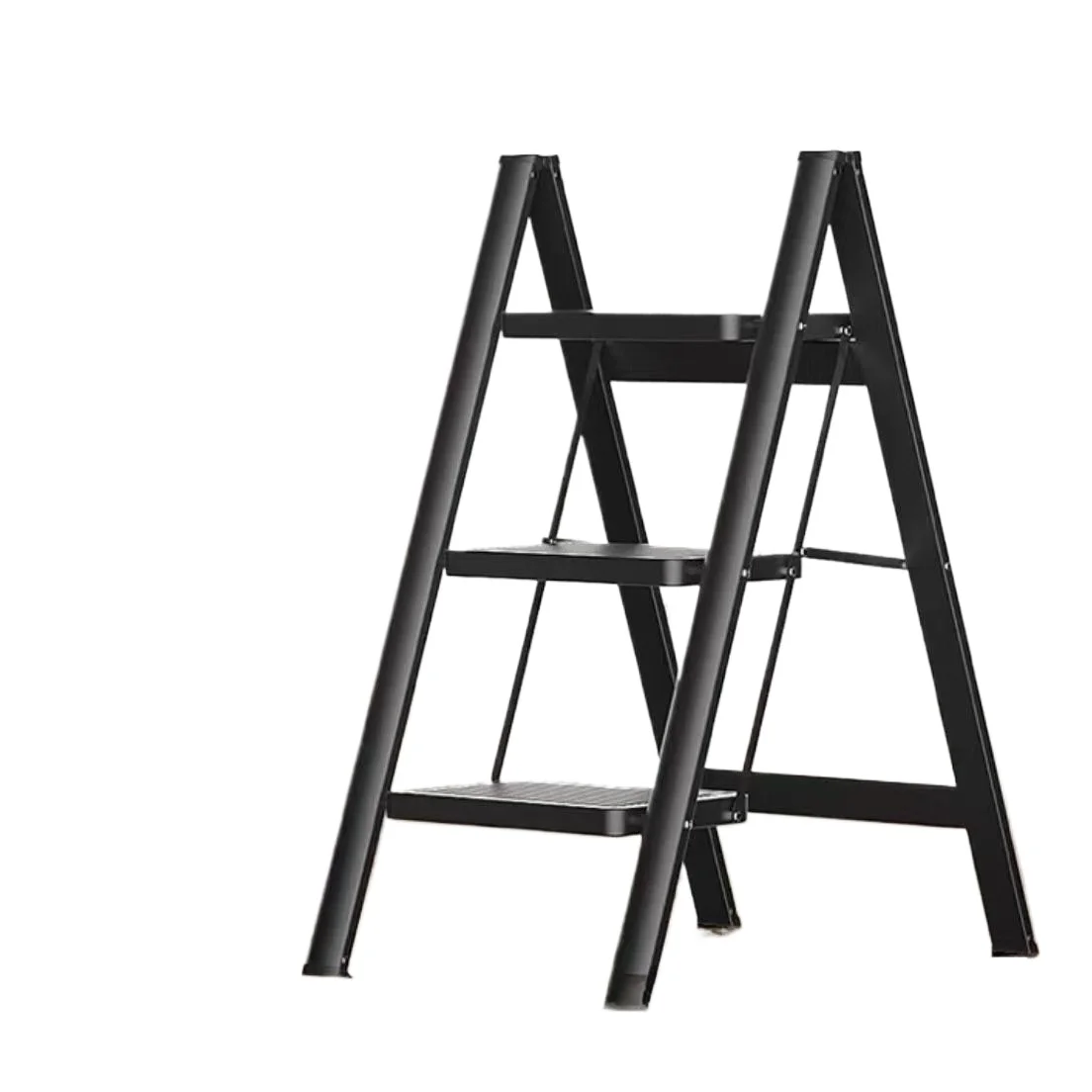 

Household Indoor Thickened Herringbone Ladder Multifunctional Folding Ladder Stool Telescopic Ladder