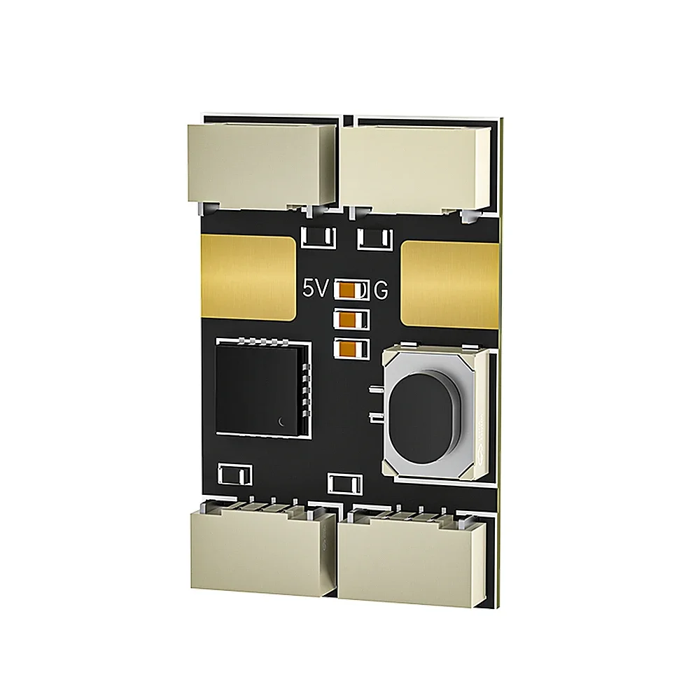 وحدة تحكم ليد تعمل بتقنية IFlight ، مجموعة شريط LED صغير لطائرة بدون طيار بجهاز تحكم عن بعد FPV ، 5 فولت ، x 11x3 ،