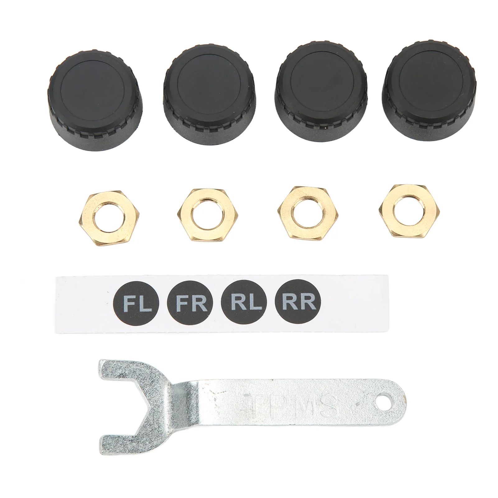 

Сигнализация температуры Монитор TPMS Транспортные средства Датчик давления в шинах Дисплей в реальном времени Низкое энергопотребление IP67 Водонепроницаемый для автофургонов