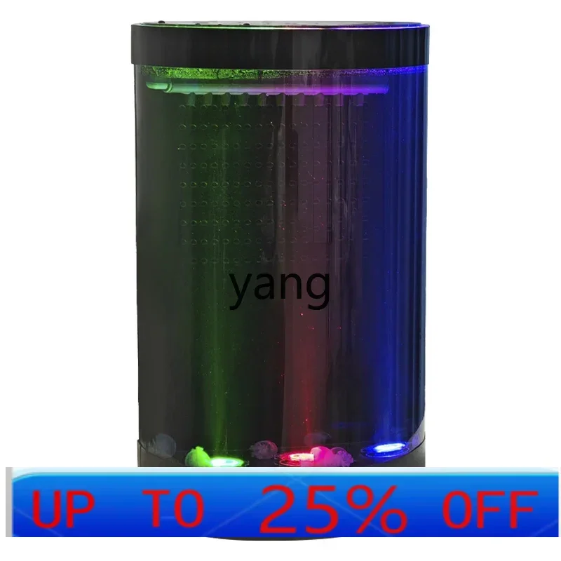

LTT professional jellyfish tank household acrylic small desktop jellyfish aquarium