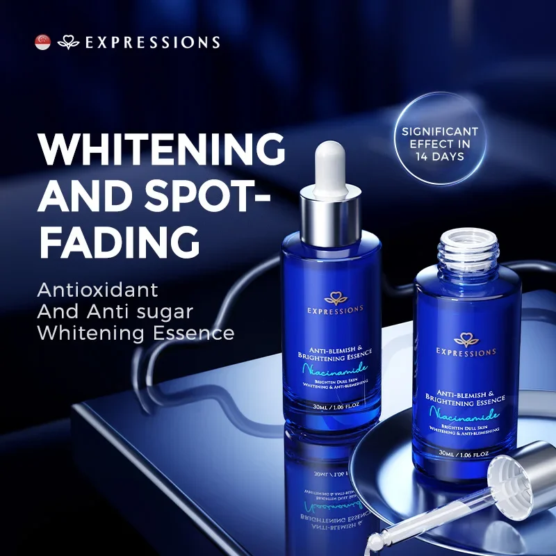 EXPRESSIONES ESSENCE ANTIBLEMÉS Y BRILANTE Hidratación, ANTIOXIDANTE, WHITURA Y BRILLANTE