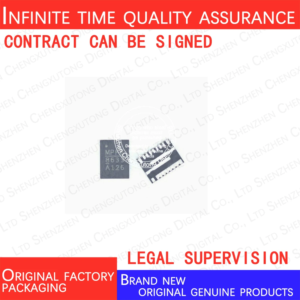 MPQ8633BGLE-Z 8633 QFN 100% genuine stock in brand new original packaging