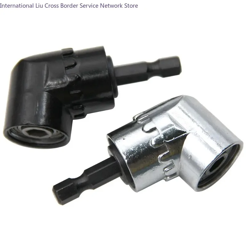 105 Degree Turning Screwdriver Joint Electric Drill Corner Attachment Extension Socket Screwdriver