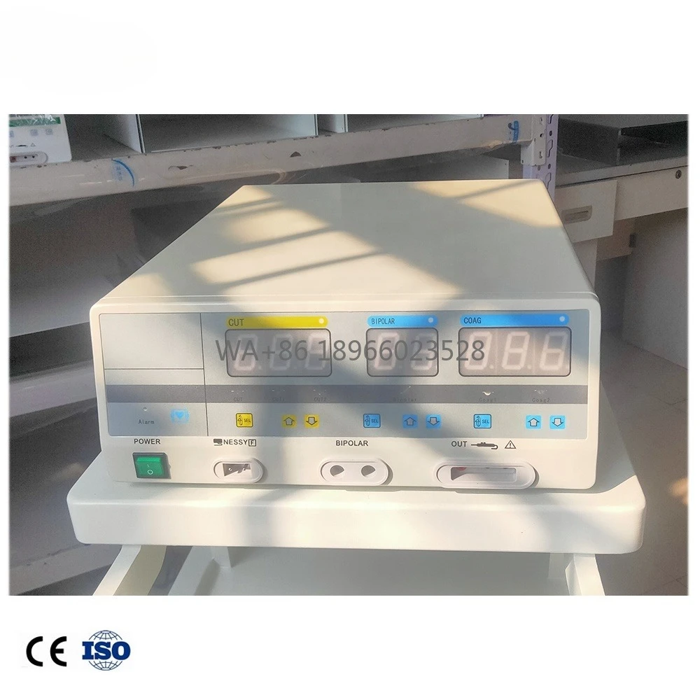 

Медицинский электрохирургический аппарат для диатермии BPM-ES405 (биополярный, CE) для больниц и стоматологии