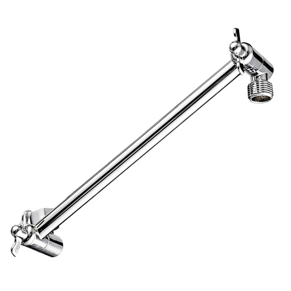 Adjustable Angle Anti Leak Anti Leak Shower Arms Shower Extension Shower Arms Adjustable Angle Anti Leak Chrome Finish
