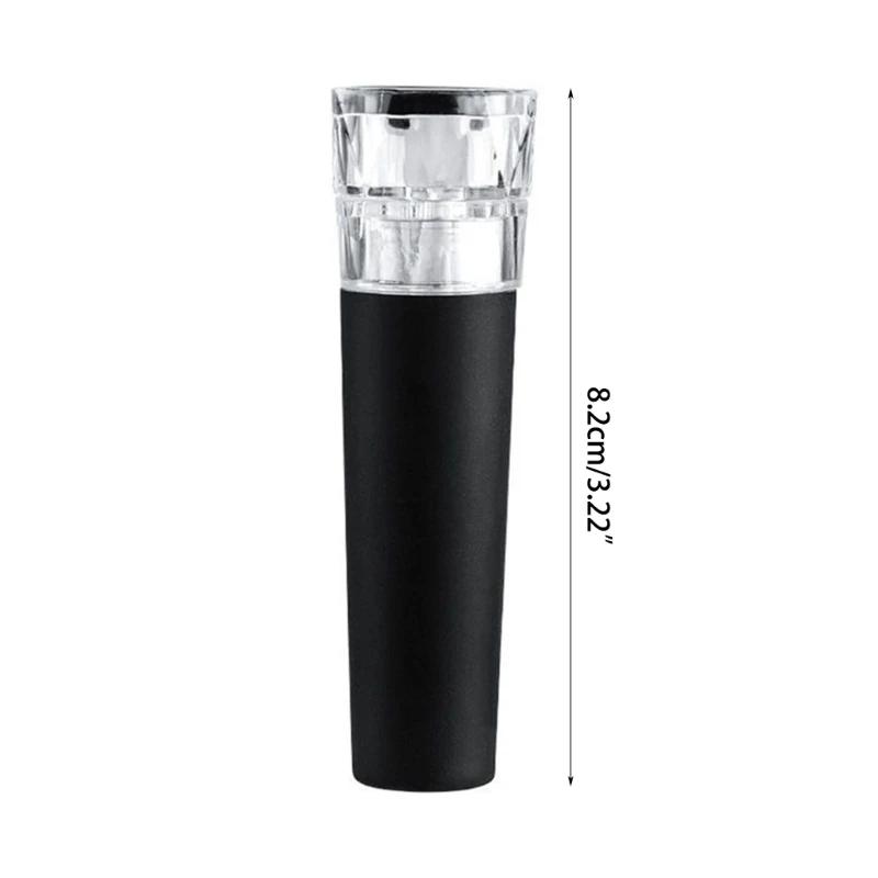 F92B Leakpronation Wine Bottle Silerer Shilecone Bottle Stoppers со встроенным вакуумом