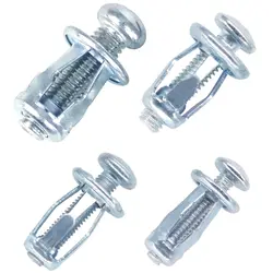 Petal Fasteners: Screw Jack Nuts, Anchors, Expansion Plugs, Rivets, Locking Bolts – M4/M5/M6/M8, 10pcs/50pcs Packs