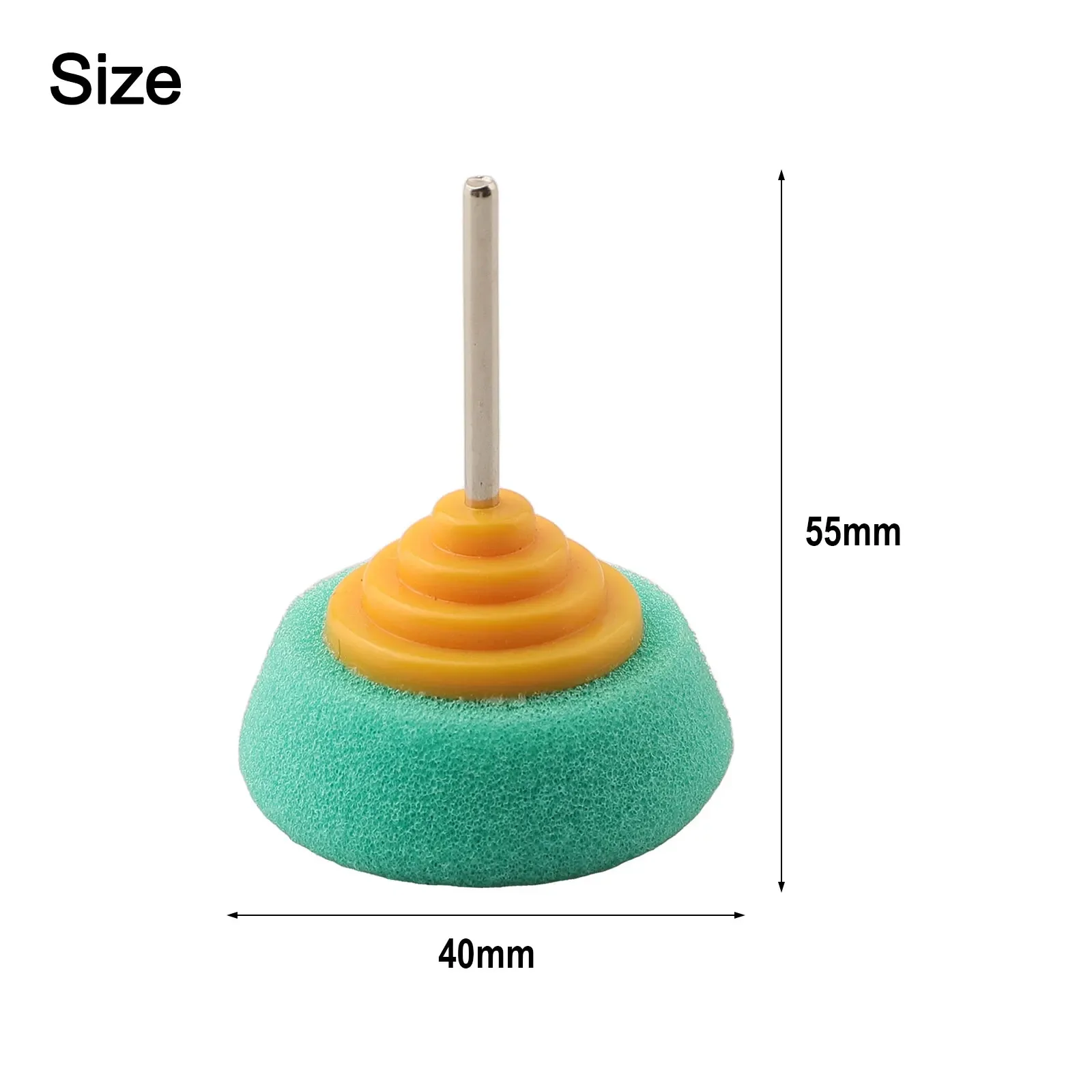 For Burnishing Buffing Wheel Small And Detailed Polishing Tasks 3mm Shank Diameter Consistent Polishing Performance