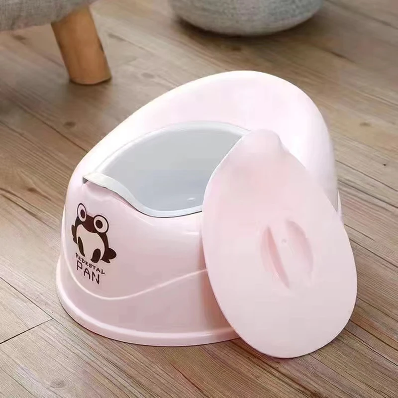 

Baby Potty Seat With Cover Children's Pot Baby Toilet Thickened Portable Training Seat Kids Travel Toilet Urinal Easy Clean 1-4Y