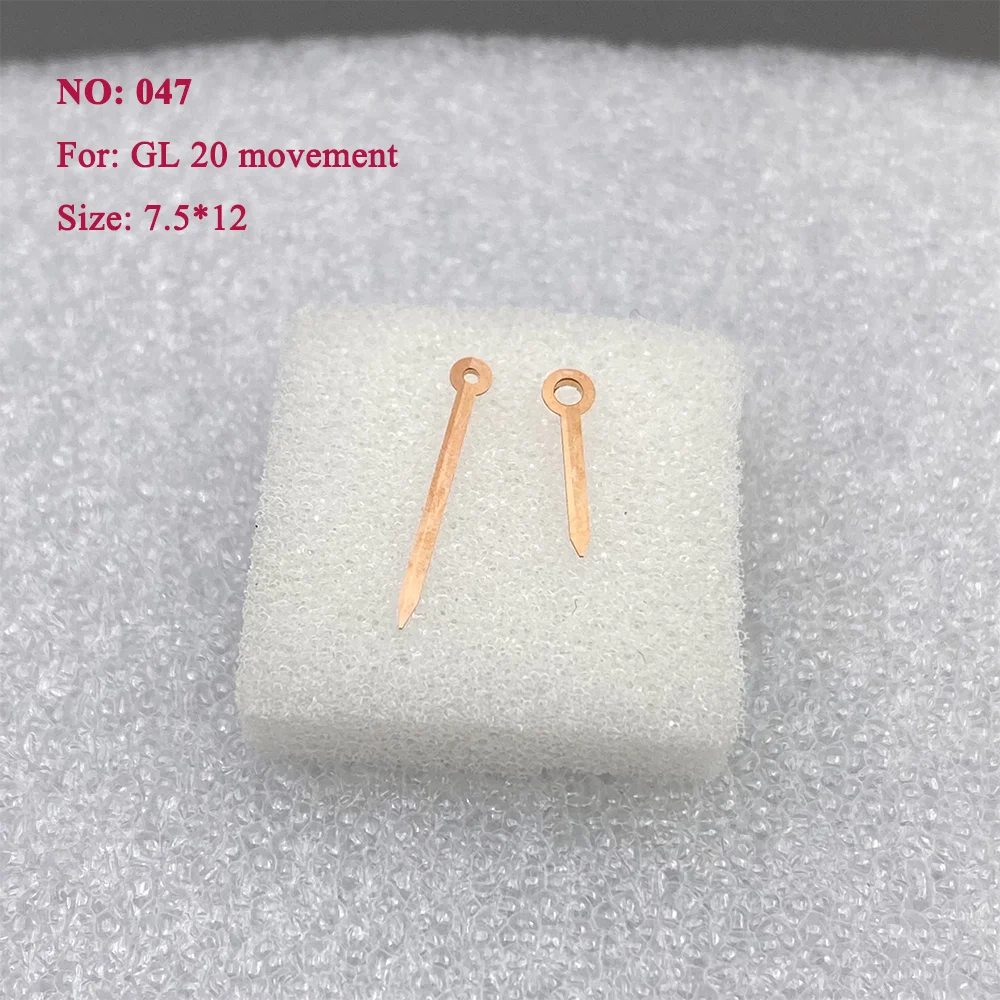 Watch Accessories Watch Needles GL20 Pointer for AR1926/1911/1927/1909 1840 11092/11059 Series Watchs 2