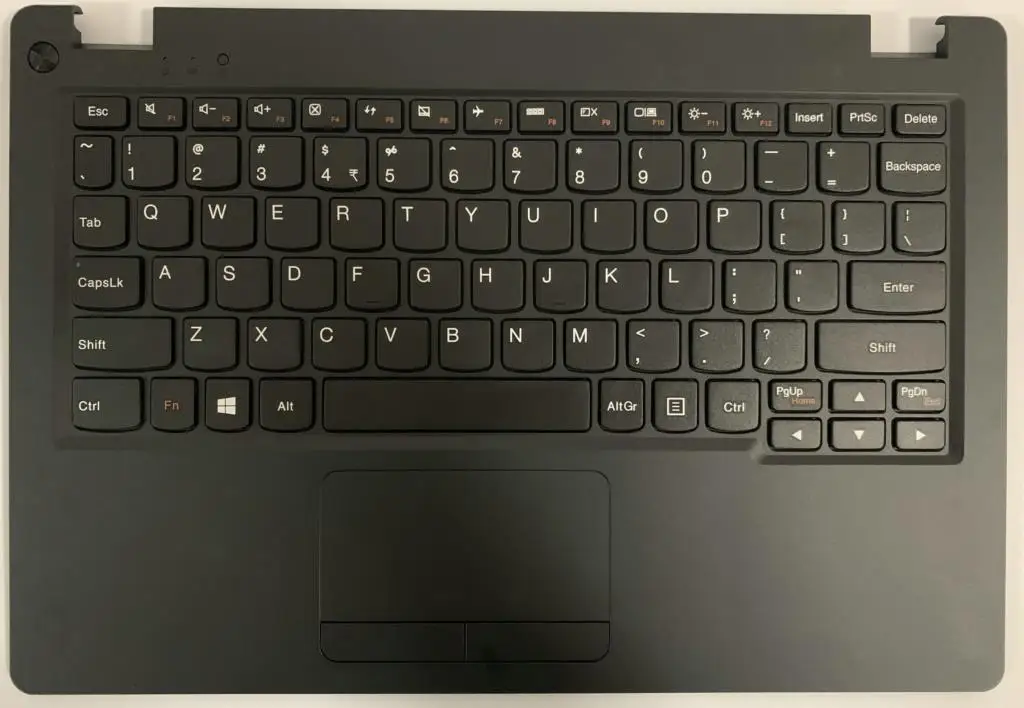 

New For Lenovo Ideapad 100S-11IBY palmrest US keyboard upper cover upper shell Touchpad 5CB0K48389