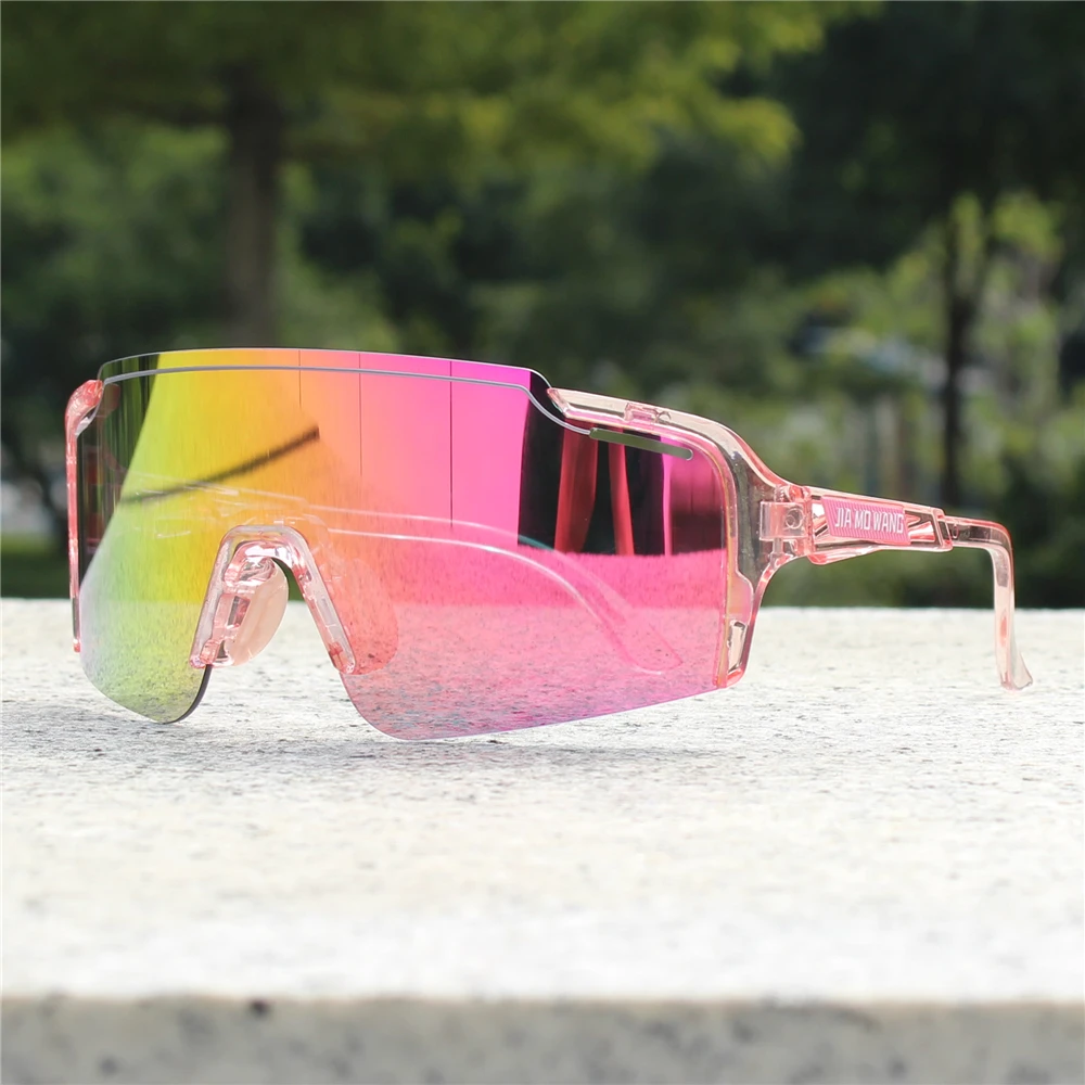 Photochromic Cycling Glasses for Men TR90 Sports MTB Mountain Road Bike Eyewear Clear Lens Bicycle Goggles Cycling Sunglasses
