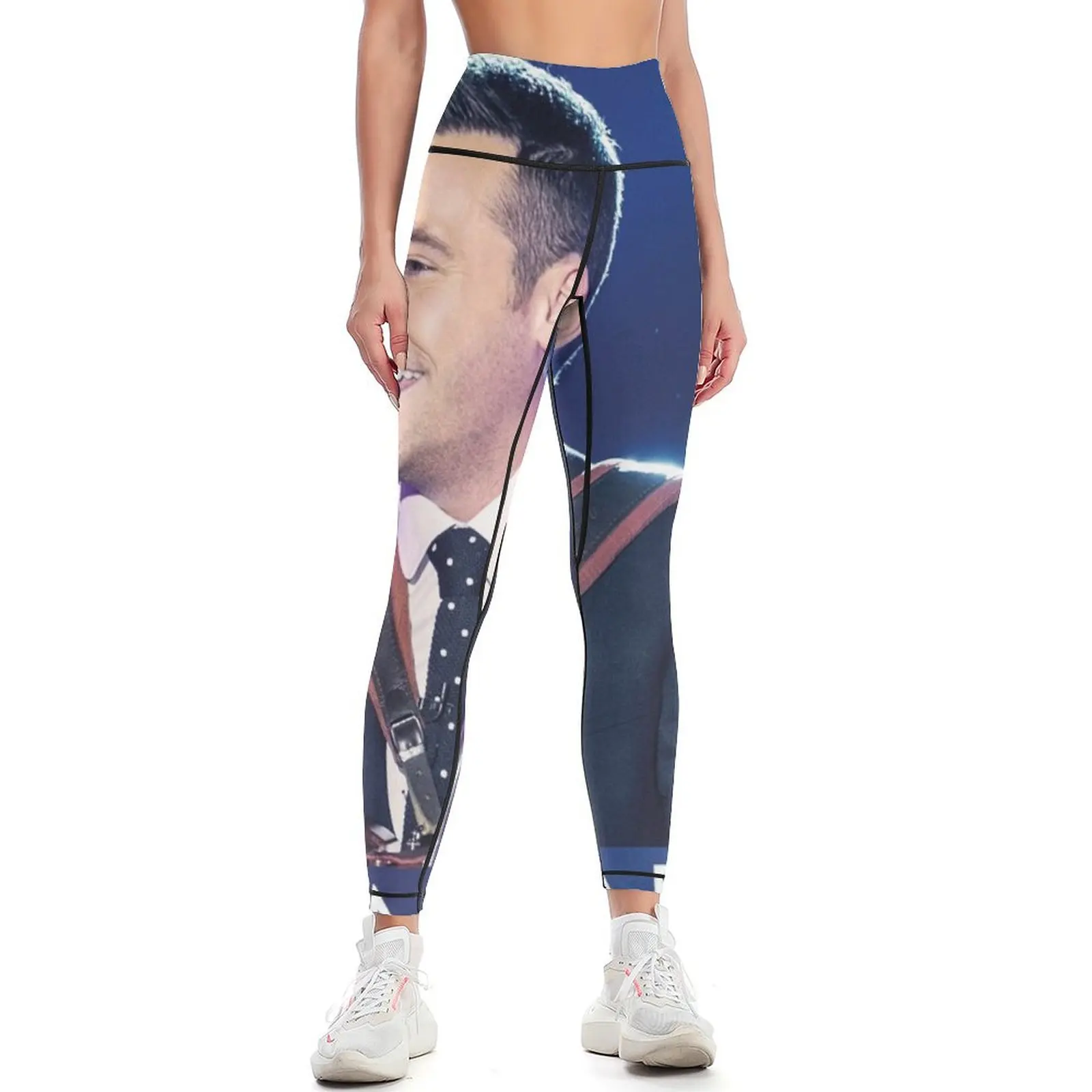 

Nathan Carter Leggings gym's sportswear legging pants raises butt harem pants sport legging Womens Leggings