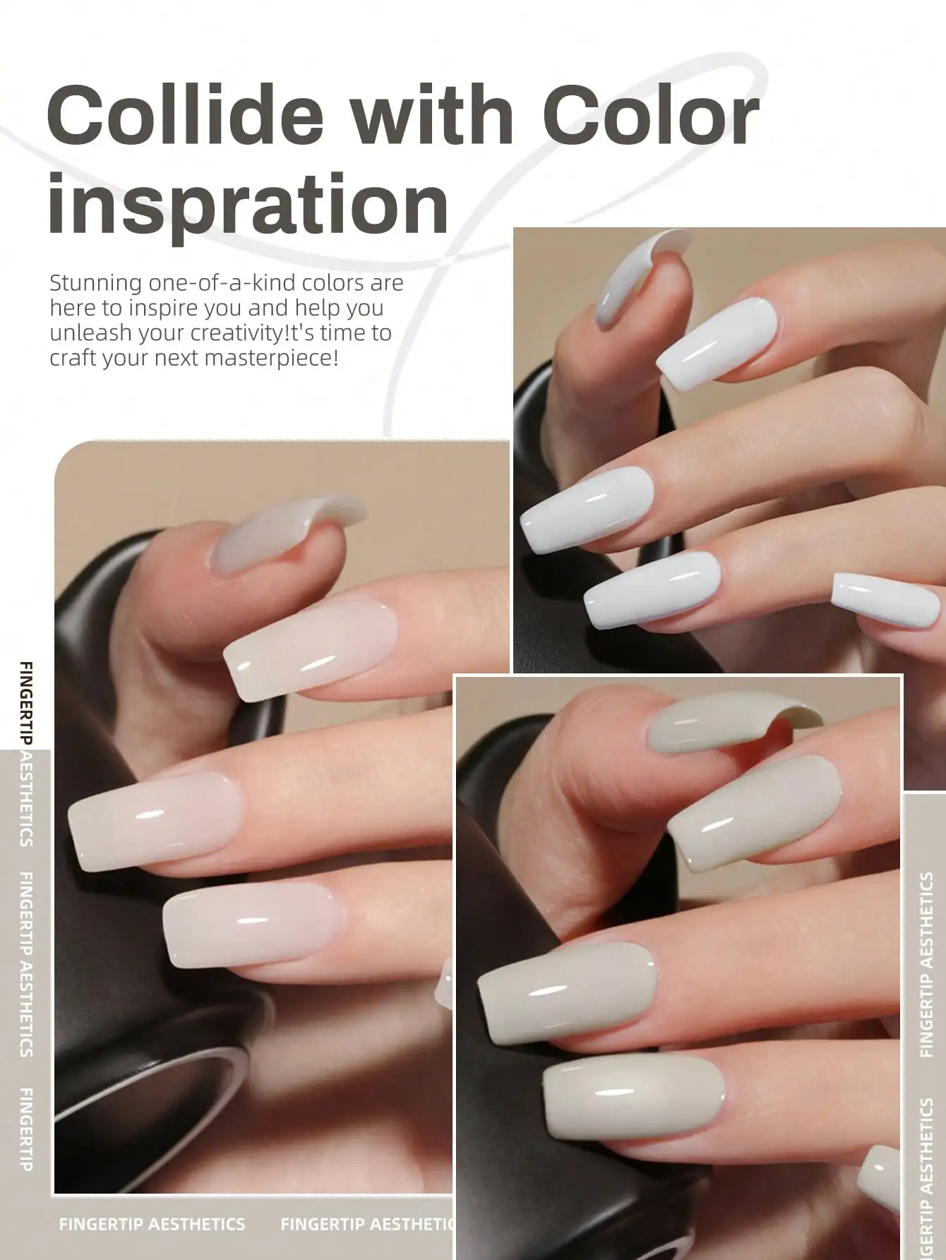 1 Pc Naakt Maanlicht Witte Nagel Emaille 2025 Nieuwe Yoghurt Crème Sojamelk Crème Witte Nagel Emaille Nagellak Gel voor Nail Winkel