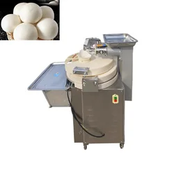 Electric Dough Divider Rounder Dough Ball Rolling Making/Dough Cutting Machine with Hopper Industrial Bakery Machines