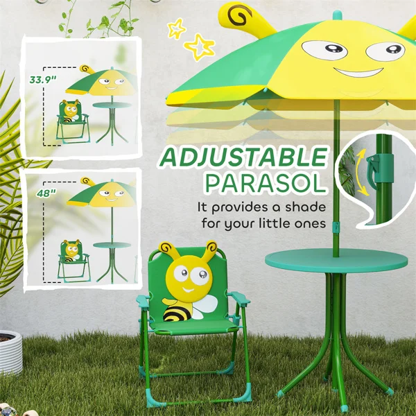 Children's table and chair set (not shipped on weekends) (Amazon Shipping) (banned by WalMart) -13