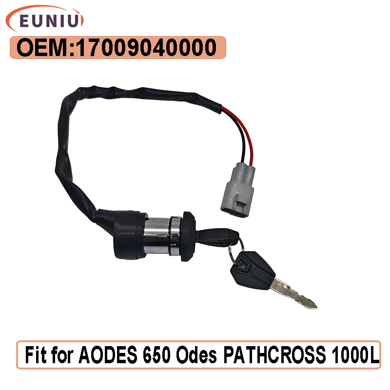 ODES 650 SHORT 17009040000 Ignition Switch (Without The Steering Wheel Switch)