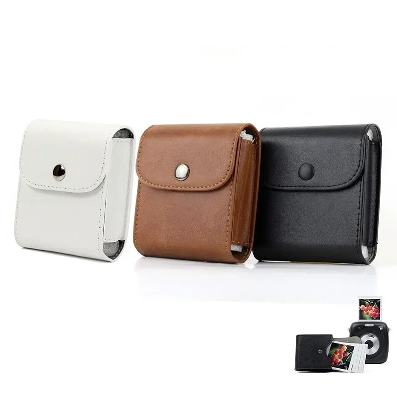 

For Fujifilm Instax Mini Film Waterproof PU Leather Photo Storage Bag Pouch Pocket Case for fuji Square SQ40/20/10/6/1/SP-3 Came