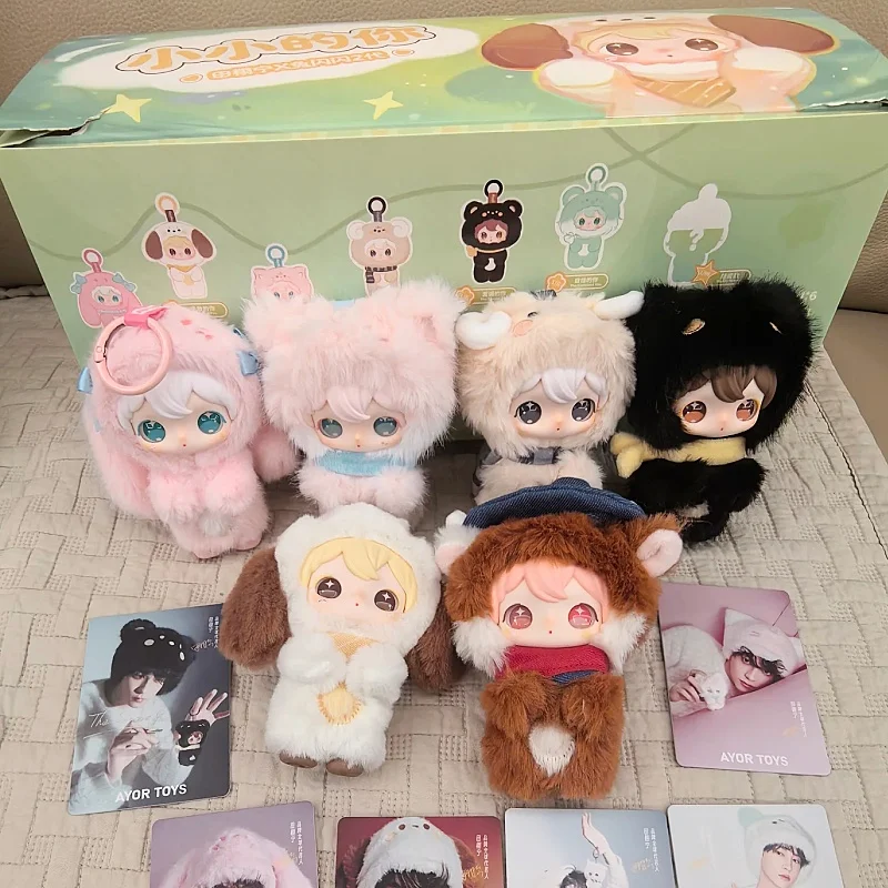 

V2 TXN Shyshy Little Rabbit Birthday Series Blind Box Cartoon Vinyl Doll Trendy Pendant Toy Gift by AYORTOYS