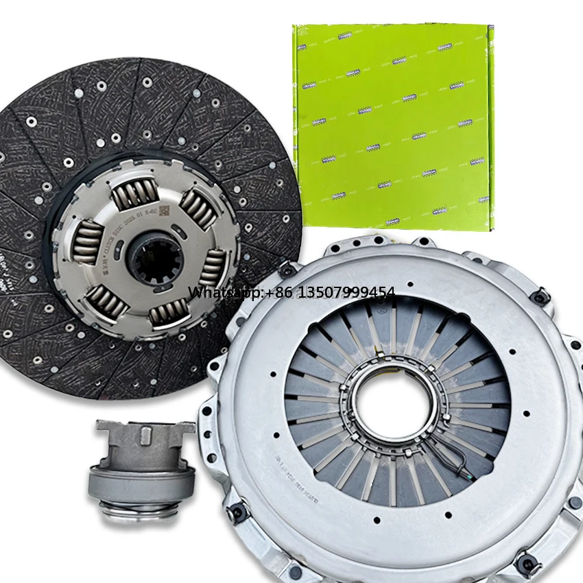 

Sinotruk Clutch Disc Light Truck Clutch Kit Original Equipment Manufacturer Model 1882 166 737 1878 000 105