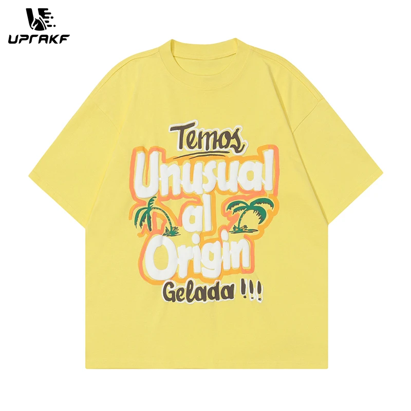 

Футболка оверсайз с надписью и коротким рукавом, из чистого хлопка