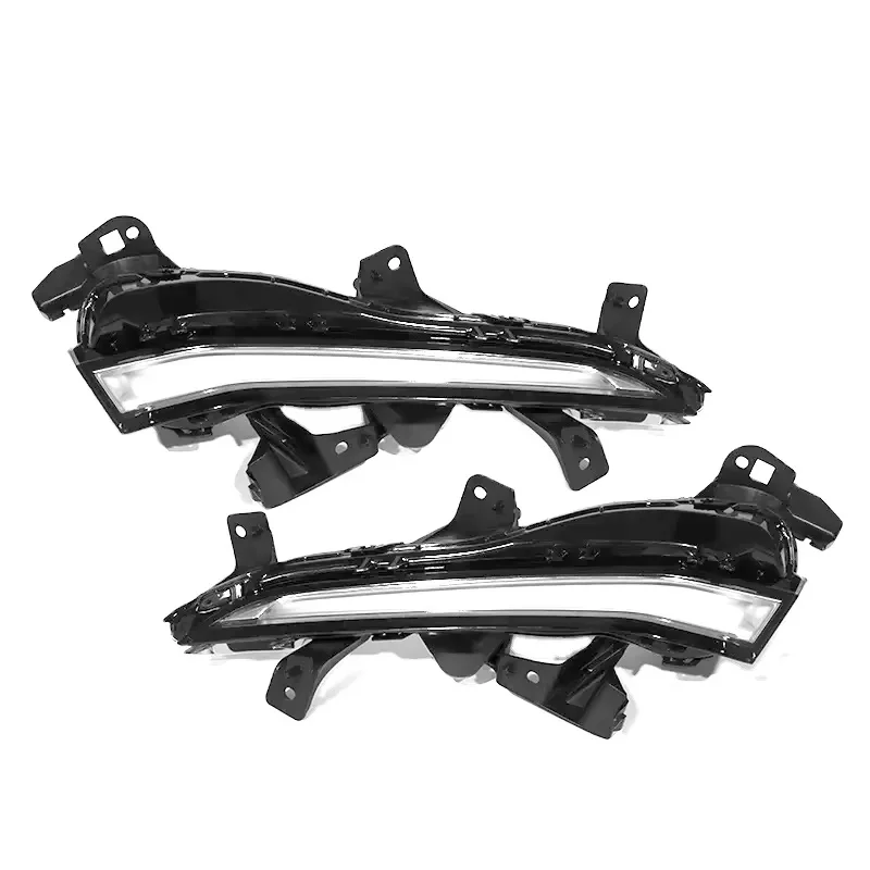 For YL01282680+YL01282780 Daily Driving Lights Suitable for Peugeot 508L/2008