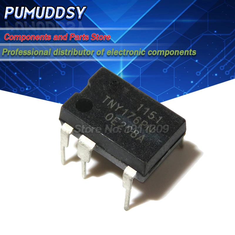 10PCS TNY176PN DIP7 TNY176P DIP TNY176 new and IC