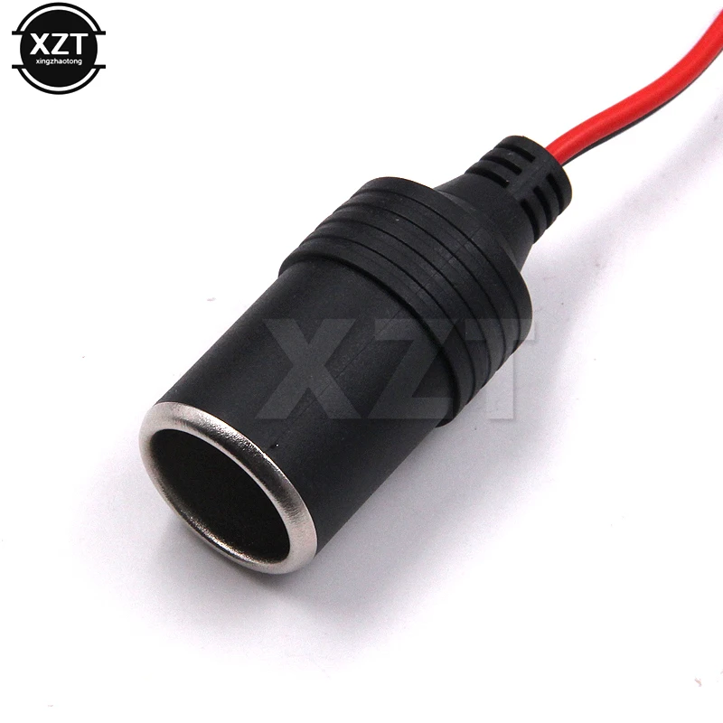 NEWEST 1 Pcs Universal Car Styling Car Auto Alligator Clip 12V DC Cigarette Lighter Socket Adapter Wholesale Car Accessories