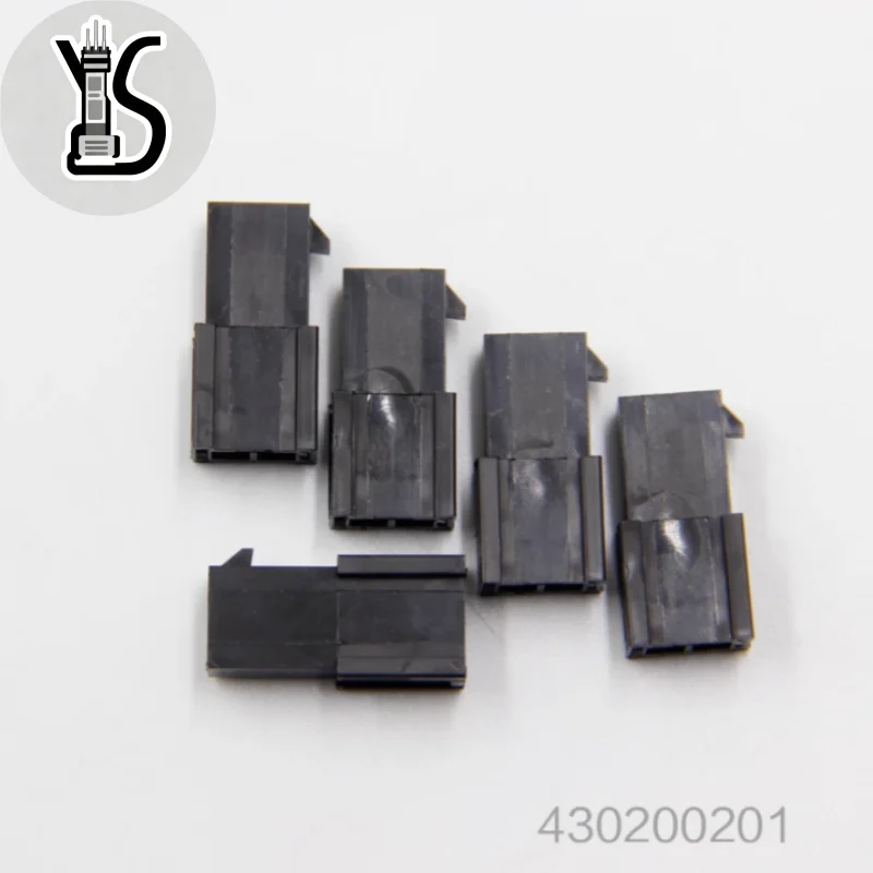 

50 шт. оригинальный автомобильный разъем 43020-0201 для корпуса автомобильной вилки 2 цепи