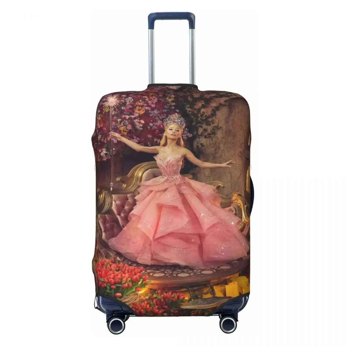 

Wicked Magic Movie Suitcase Cover Flight Business Fun Luggage Accesories Protector