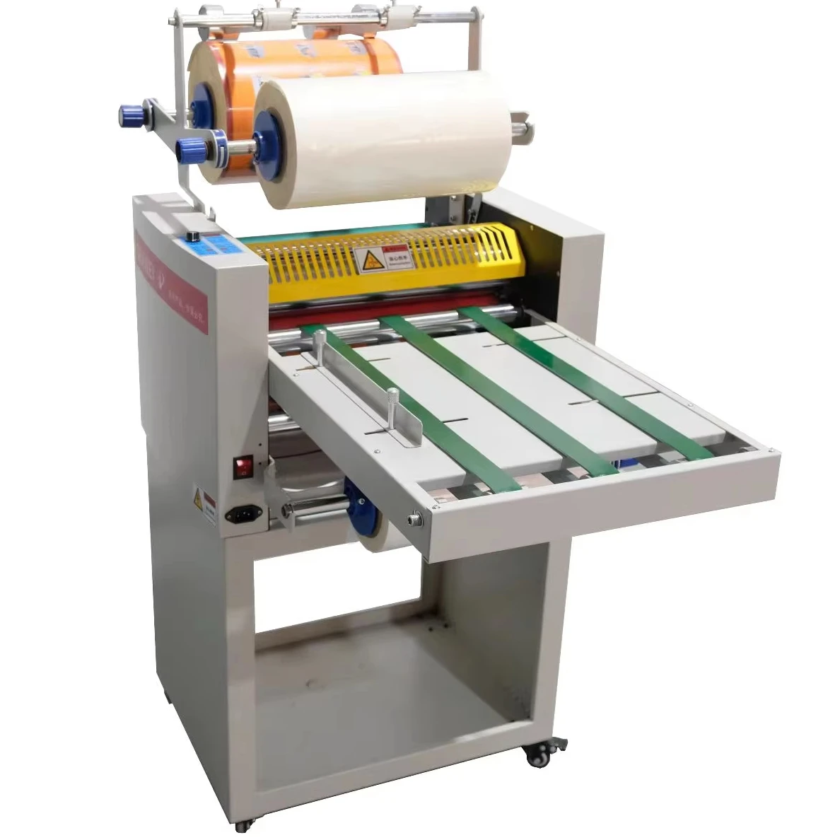 SMFM5002 Hot Sale No Bubble Cheap And Small Laminator A3 Plus Size Digital Oil Heating Double Sided Manual Laminating Machine