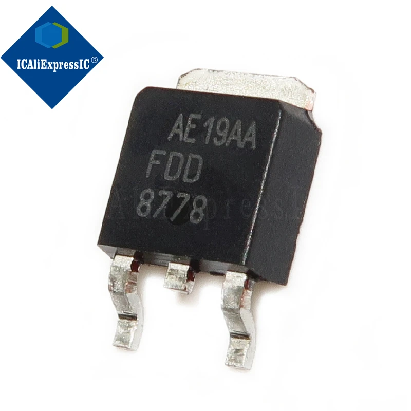 10pcs/lot FDD8778 8778 FDD8896 8896 FDD8N50NZ 8N50NZ TO-252 In Stock