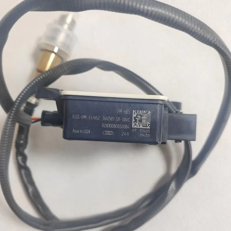 Top Selling Particulate Matter Sensor Auto Sensor PM Diesel Exhaust Particulate Sensor 0281008083