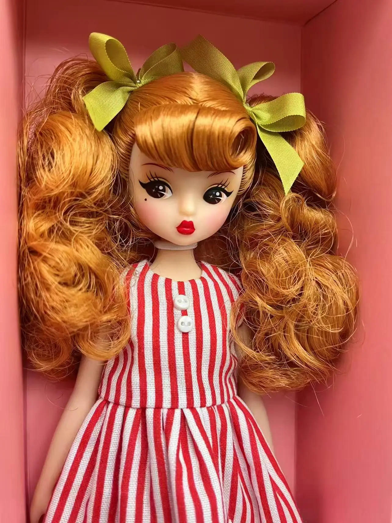 GSF Blommor Doll Collection Doll 1/6 Pvc Doll OOAK Cute Girl Toys Customized Designer Toy Decoration Art Gift