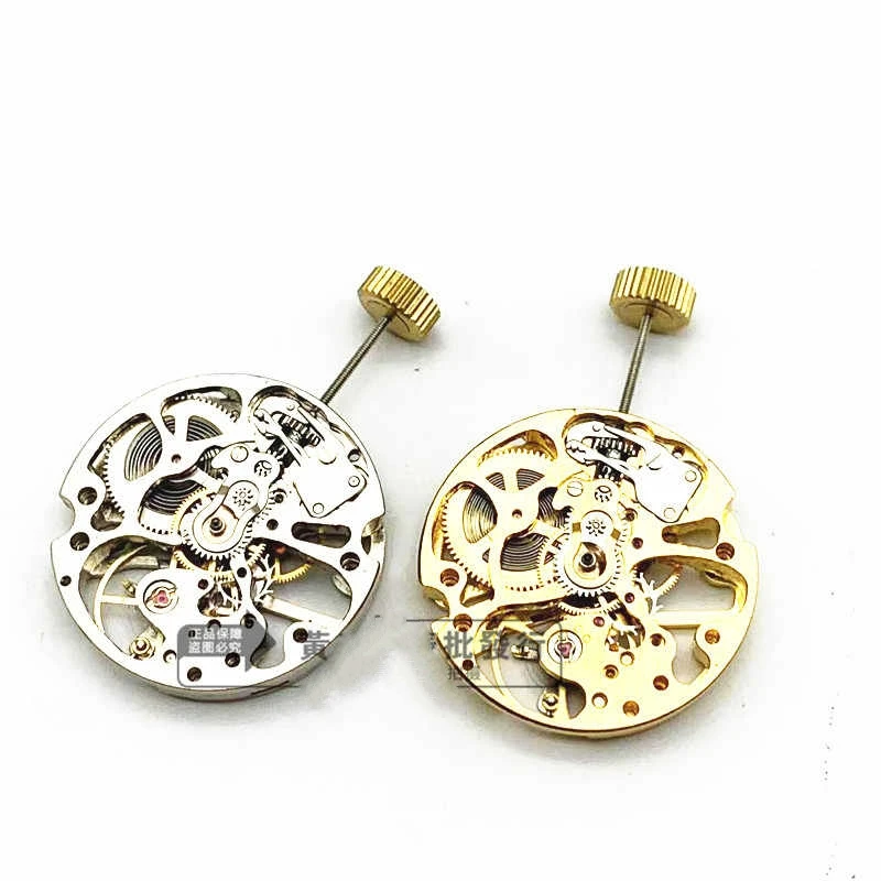 New Inventory Mechanical Watch Hollow 7120 Movement Replacement Repair Parts