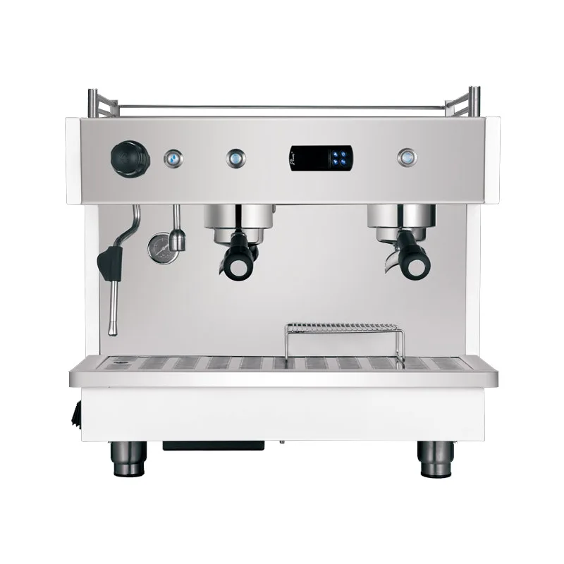

KT-9.2E Commercial Italian milk tea bubble machine Double head electronically controlled high pressure pump